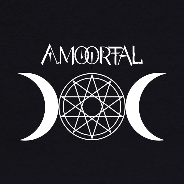10 Point Star Moon Phase A.Moortal Shirt by a.moortal